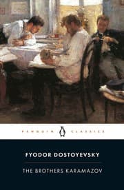 Bìa «Anh em nhà Karamazov»