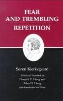 Bìa «Fear and Trembling/Repetition»