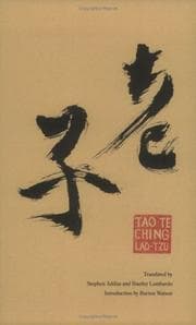 Bìa «Đạo đức kinh»