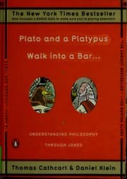 Bìa «Plato và con thú mỏ vịt bước vào quán bar»