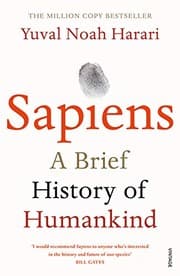 Bìa «Sapiens: Lược sử loài người»